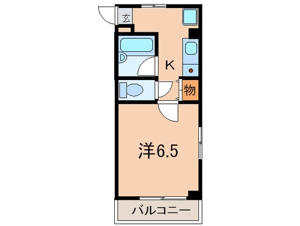 ステ－ジア明石Ⅱの物件間取画像